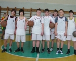 Сборная 8-х классов по баскетболу